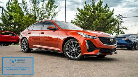 2020 Cadillac CT5 for sale at MUSCLE MOTORS AUTO SALES INC in Reno NV
