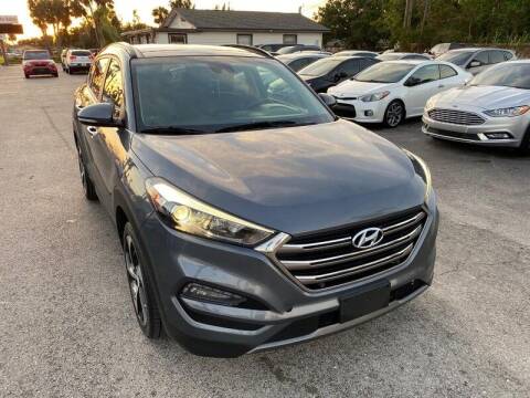 2016 Hyundai Tucson for sale at Denny's Auto Sales in Fort Myers FL