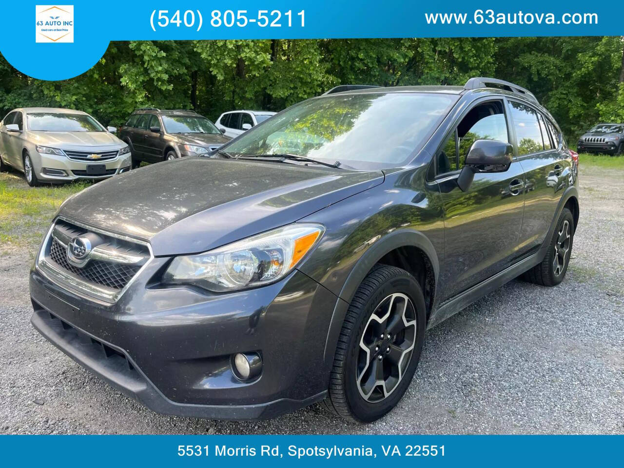 2014 Subaru XV Crosstrek for sale at 63 Auto Inc in Spotsylvania, VA