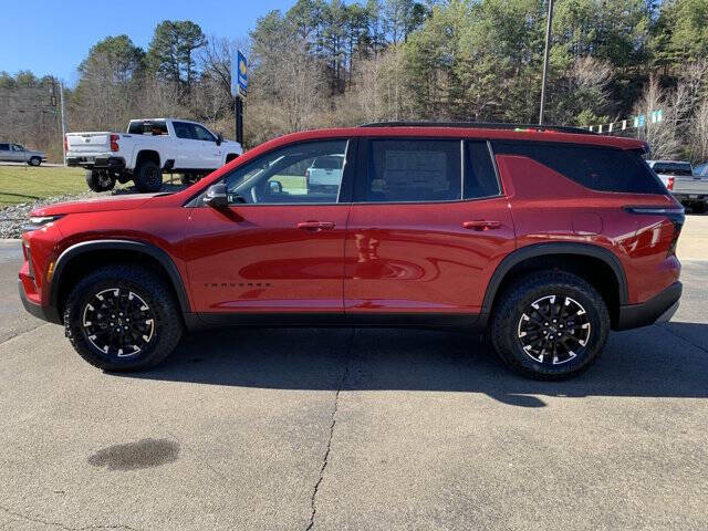 2026 Chevrolet Traverse Z71