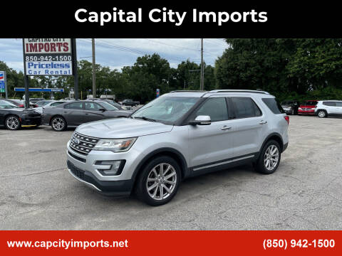 2016 Ford Explorer for sale at Capital City Imports in Tallahassee FL