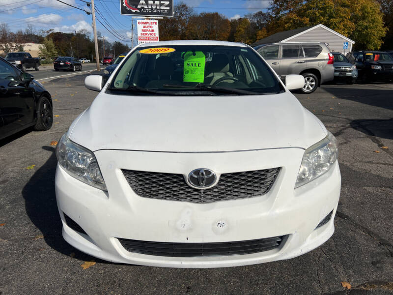 2009 Toyota Corolla for sale at AMZ Auto Center in Rockland MA