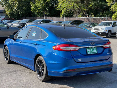 2017 Ford Fusion SE