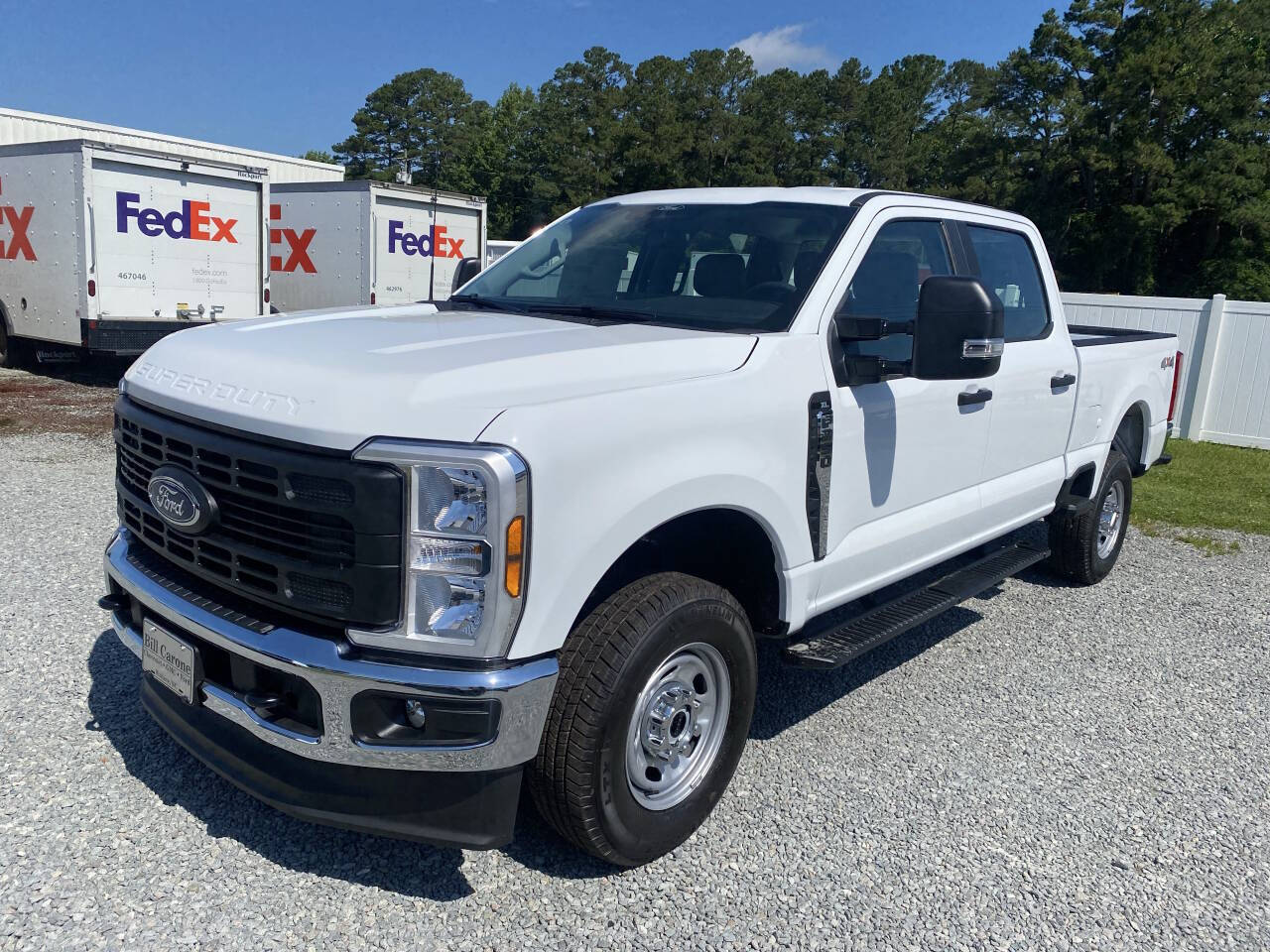 2025 Ford F-250 Super Duty XL 4x4 4dr Crew Cab 6.8 ft. SB Pickup 