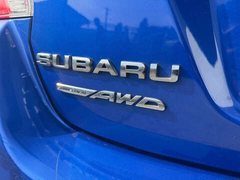 2019 Subaru WRX