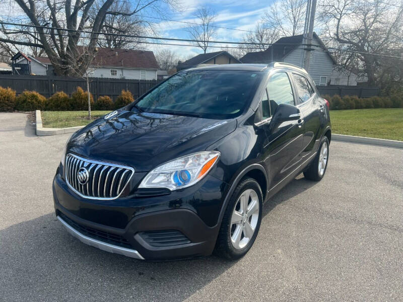 2016 Buick Encore for sale at Easy Guy Auto Sales in Indianapolis IN