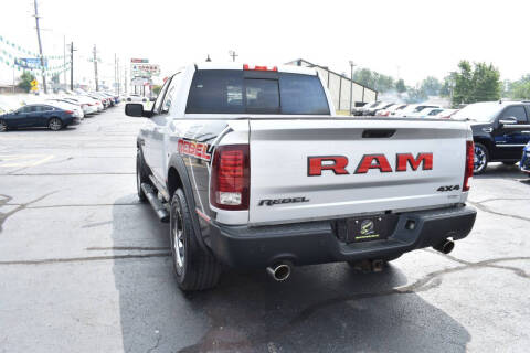 2015 RAM 1500 Rebel