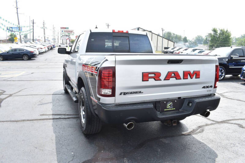 2015 RAM 1500 Rebel