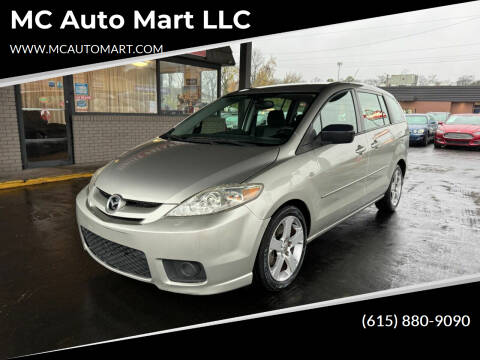 2007 Mazda MAZDA5 for sale at MC Auto Mart LLC in Hermitage TN