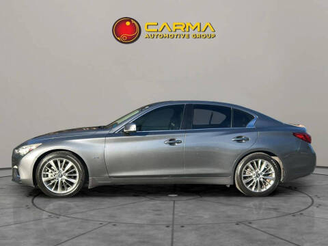 2018 Infiniti Q50 3.0T Luxe