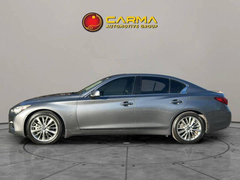 2018 Infiniti Q50 3.0T Luxe