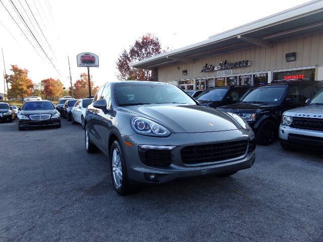 2016 Porsche Cayenne