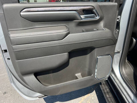 2025 Chevrolet Silverado 2500HD