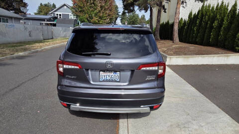 2019 Honda Pilot Touring