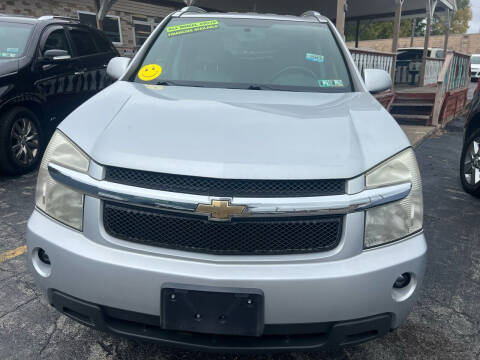 2009 Chevrolet Equinox for sale at JORDAN AUTO SALES in Youngstown OH