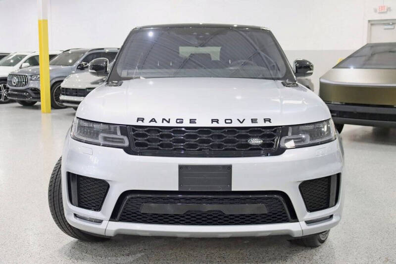 2020 Land Rover Range Rover Sport HST