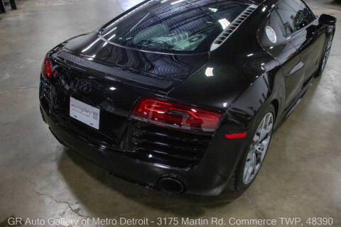 2015 Audi R8 5.2 quattro