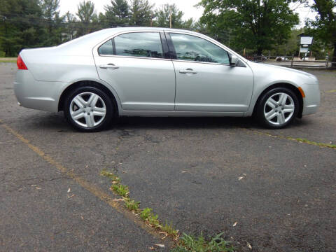 2010 Mercury Milan I-4