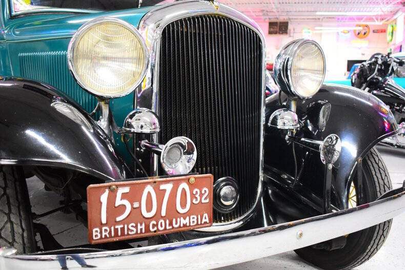 1932 Plymouth PB Coupe