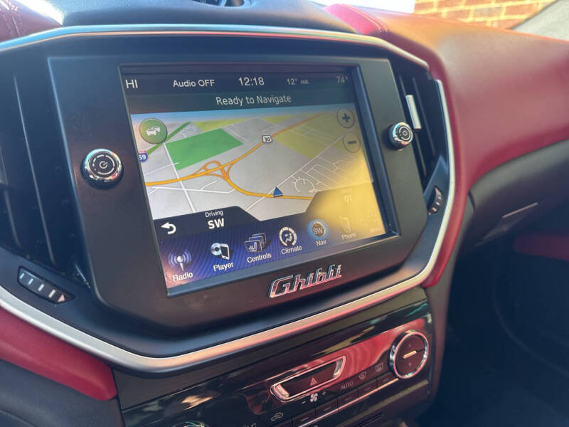 2016 Maserati Ghibli S Q4