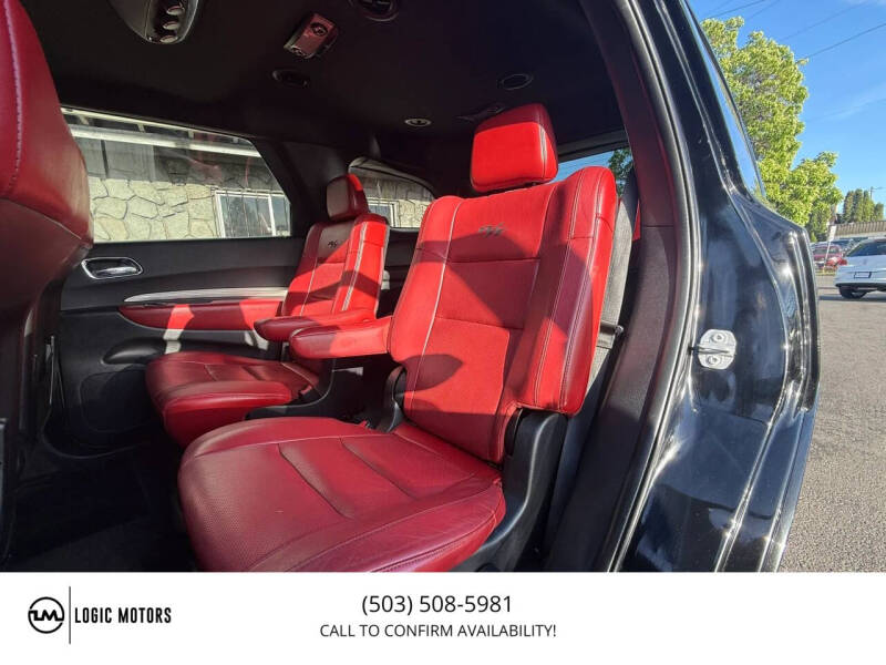 2017 Dodge Durango R/T