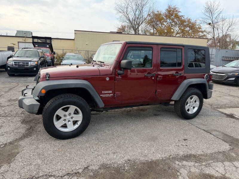 2010 Jeep Wrangler Unlimited Sport