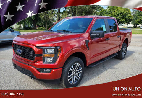 2023 Ford F-150 for sale at Union Auto in Union IA