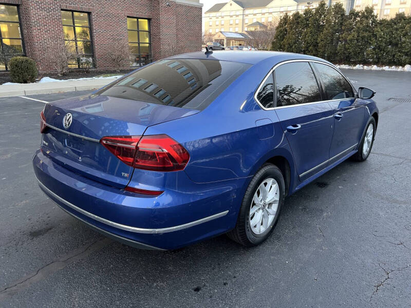 2017 Volkswagen Passat 1.8T S
