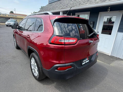2015 Jeep Cherokee Latitude