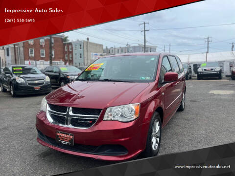 2014 Dodge Grand Caravan for sale at Impressive Auto Sales in Philadelphia PA