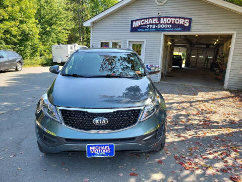 2015 Kia Sportage for sale at MICHAEL MOTORS in Farmington ME