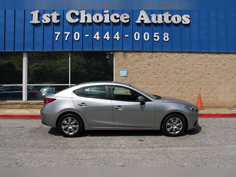 2015 Mazda MAZDA3 i Sport