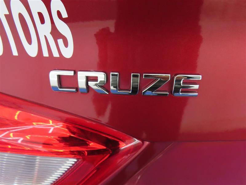 2017 Chevrolet Cruze LT Auto