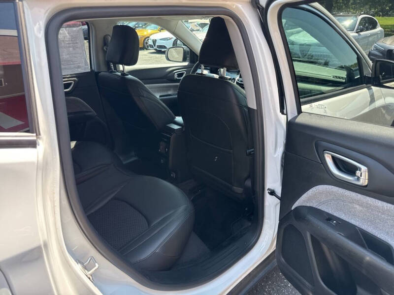 2022 Jeep Compass Latitude