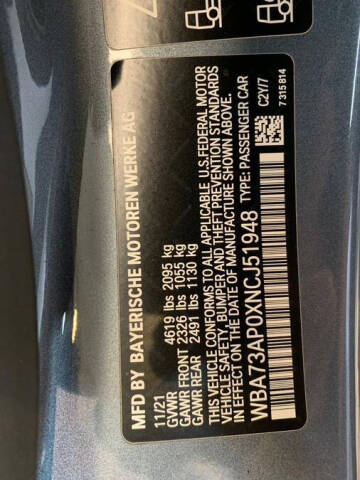 2022 BMW 4 Series 430i xDrive