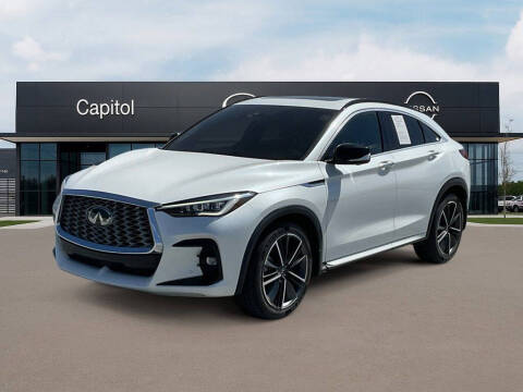 2023 Infiniti QX55 Sensory