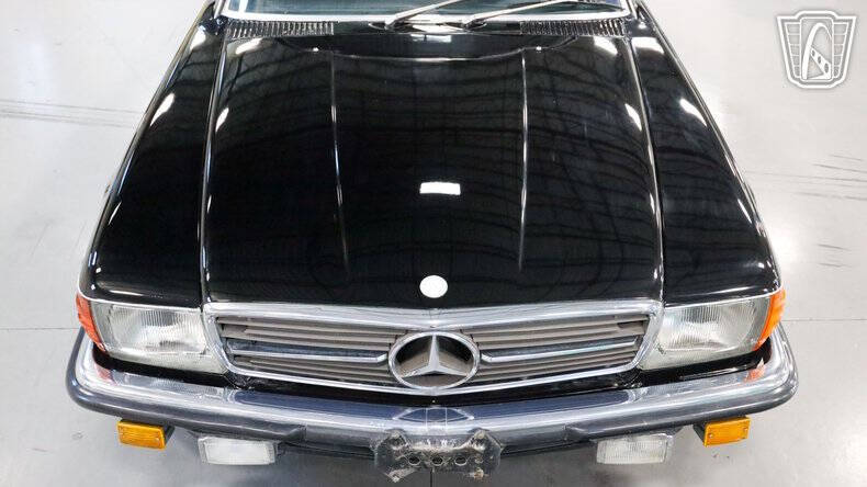 1984 Mercedes-Benz 500-Class