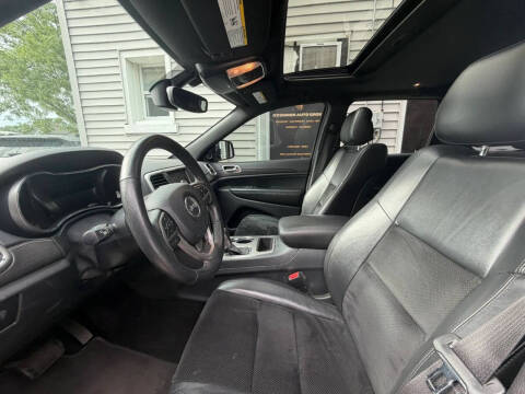 2017 Jeep Grand Cherokee Altitude