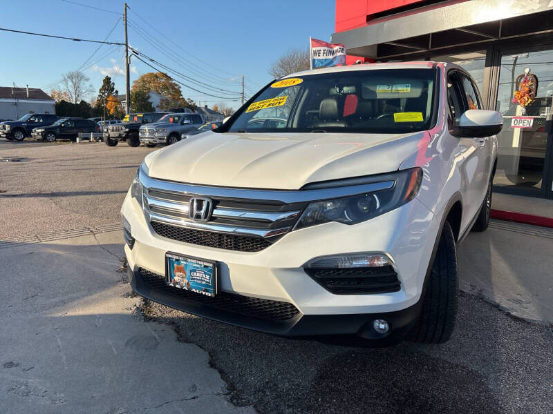 2018 Honda Pilot EX-L