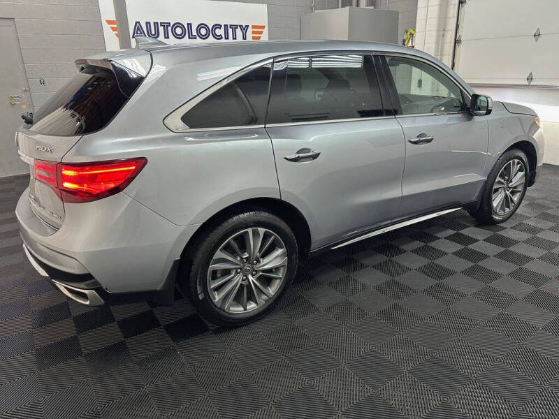 2017 Acura MDX SH-AWD w/Tech