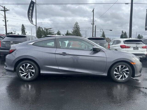 2016 Honda Civic LX-P