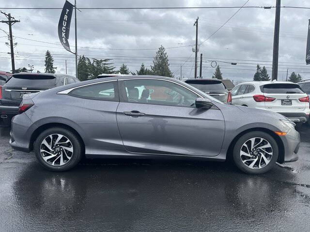 2016 Honda Civic LX-P