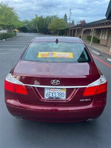 2009 Hyundai Genesis 3.8L V6