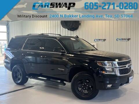 2017 Chevrolet Tahoe for sale at CarSwap in Tea SD