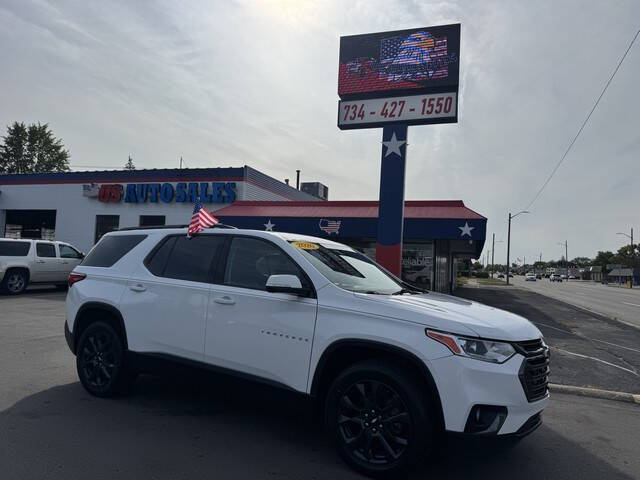 2020 Chevrolet Traverse RS's photo