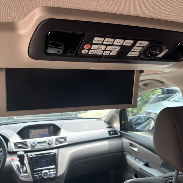 2014 Honda Odyssey Touring Elite