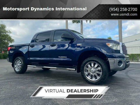 2012 Toyota Tundra for sale at Motorsport Dynamics International in Pompano Beach FL