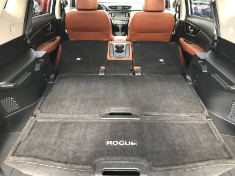 2018 Nissan Rogue SL