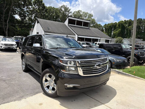 2015 Chevrolet Tahoe LTZ