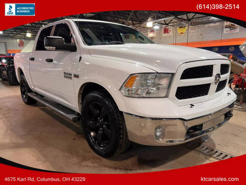 2014 RAM 1500 for sale at K & T CAR SALES INC in Columbus OH